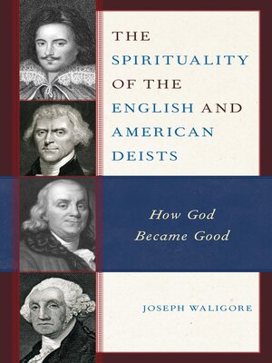 cover image of The Spirituality of the English and American Deists